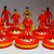 Subbuteo Andrew Table Soccer Liverpool 2024-25 Premier League Winners on New design WSB Professional bases